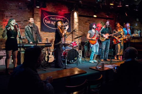 Photo Coverage: Meet the Company of RED ROSES, GREEN GOLD Image
