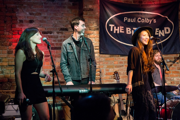 Photo Coverage: Meet the Company of RED ROSES, GREEN GOLD Image