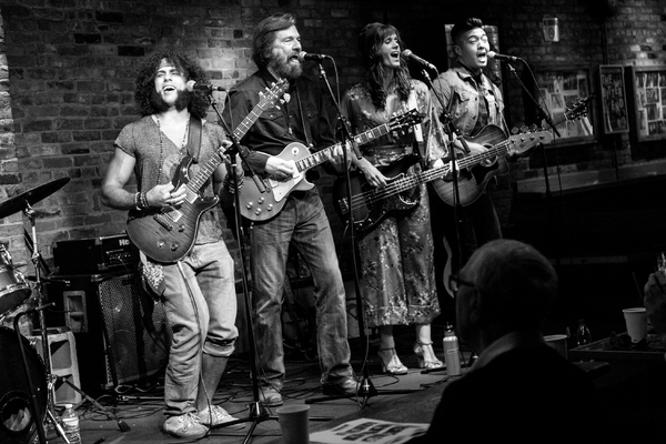 Photo Coverage: Meet the Company of RED ROSES, GREEN GOLD Image