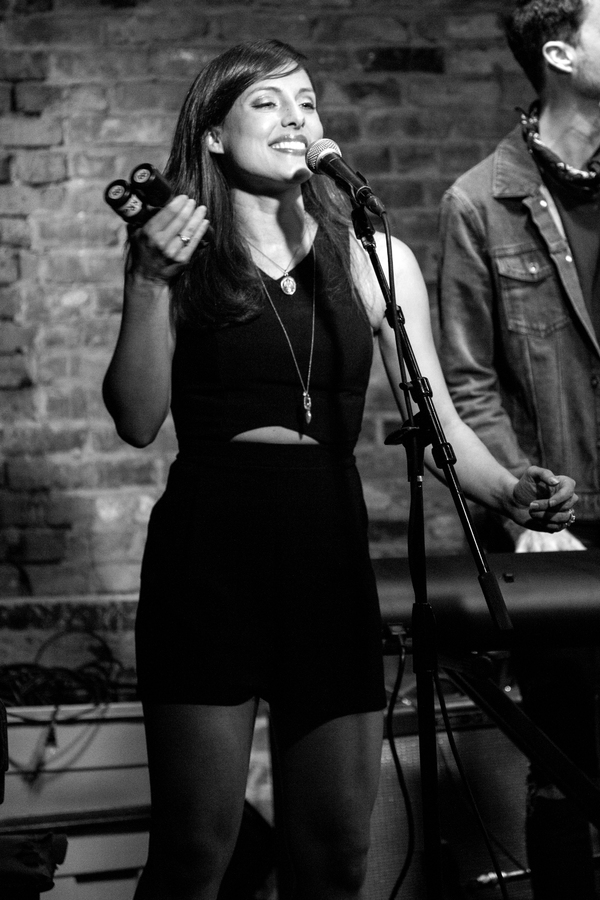Photo Coverage: Meet the Company of RED ROSES, GREEN GOLD Image