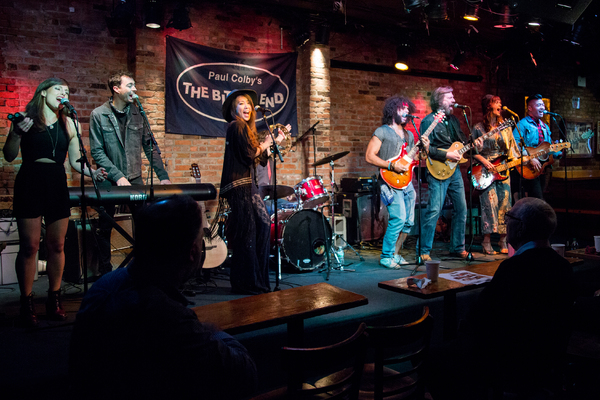 Photo Coverage: Meet the Company of RED ROSES, GREEN GOLD Image