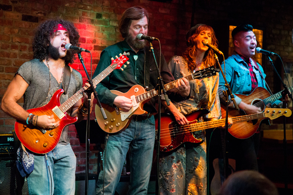 Photo Coverage: Meet the Company of RED ROSES, GREEN GOLD Image