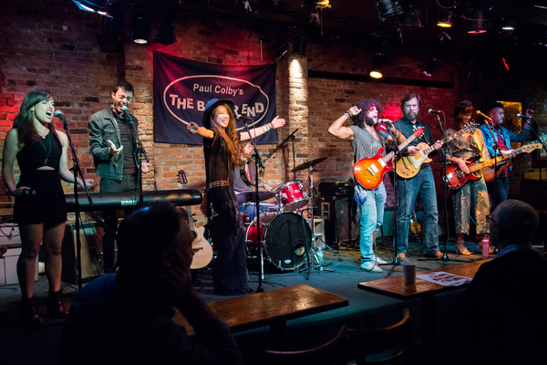 Photo Coverage: Meet the Company of RED ROSES, GREEN GOLD Image