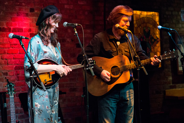 Photo Coverage: Meet the Company of RED ROSES, GREEN GOLD Image