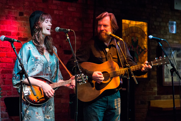 Photo Coverage: Meet the Company of RED ROSES, GREEN GOLD Image