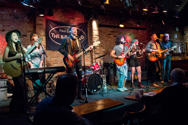 Photo Coverage: Meet the Company of RED ROSES, GREEN GOLD Image