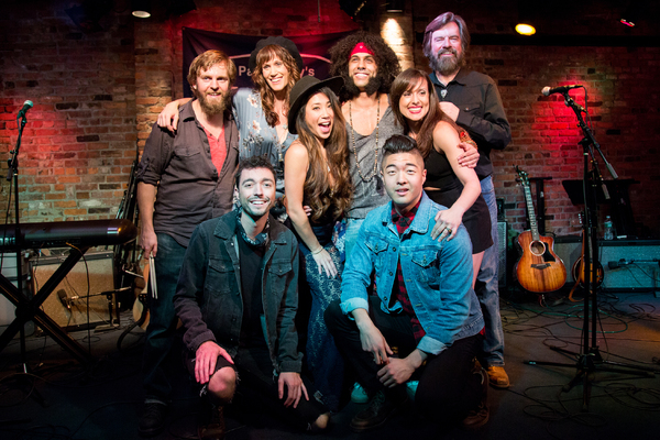 Photo Coverage: Meet the Company of RED ROSES, GREEN GOLD Image