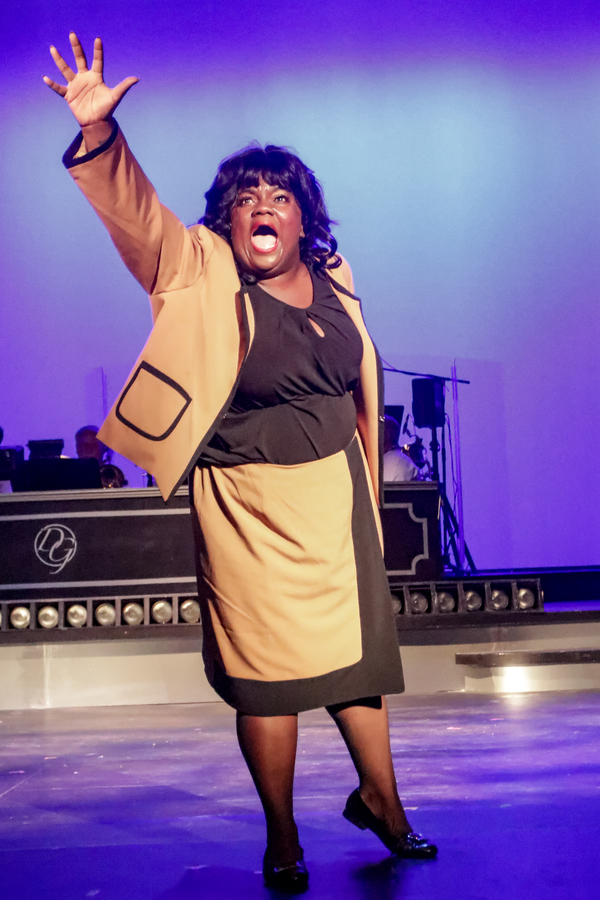 Photo Flash: First Look at Cape Fear Regional Theatre's DREAMGIRLS 