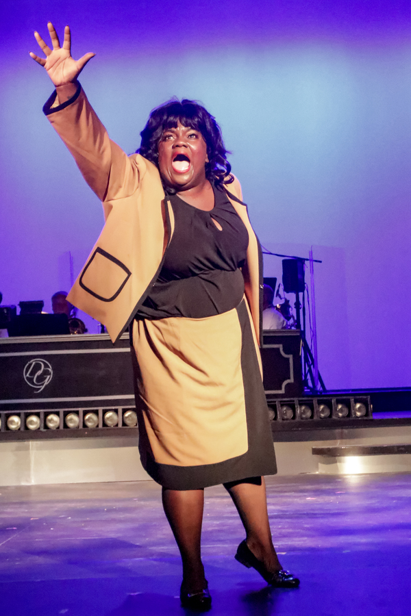 Photo Flash: First Look at Cape Fear Regional Theatre's DREAMGIRLS Image