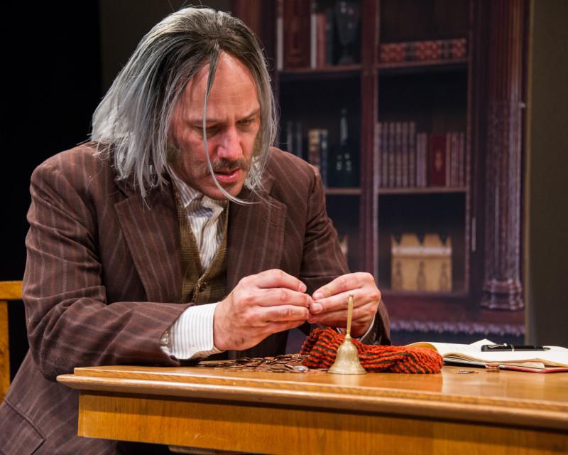 Review: WIDOWERS' HOUSES at Washington Stage Guild Image