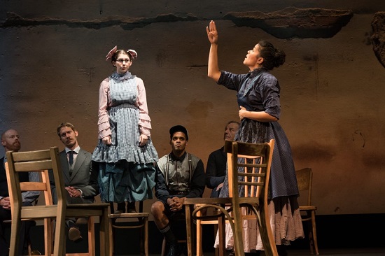 BWW Review: Time Passes and Life Goes On in Deaf West Theatre's OUR TOWN at Pasadena Playhouse BWW Review: Time Passes and Life Goes On in Deaf West Theatre's OUR TOWN at Pasadena Playhouse