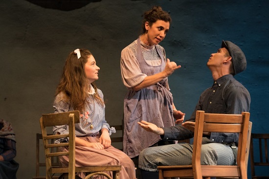 BWW Review: Time Passes and Life Goes On in Deaf West Theatre's OUR TOWN at Pasadena Playhouse BWW Review: Time Passes and Life Goes On in Deaf West Theatre's OUR TOWN at Pasadena Playhouse