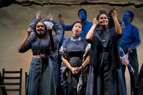 BWW Review: Time Passes and Life Goes On in Deaf West Theatre's OUR TOWN at Pasadena Playhouse BWW Review: Time Passes and Life Goes On in Deaf West Theatre's OUR TOWN at Pasadena Playhouse