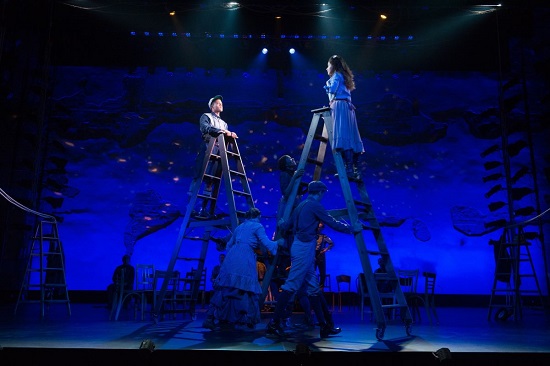 BWW Review: Time Passes and Life Goes On in Deaf West Theatre's OUR TOWN at Pasadena Playhouse BWW Review: Time Passes and Life Goes On in Deaf West Theatre's OUR TOWN at Pasadena Playhouse