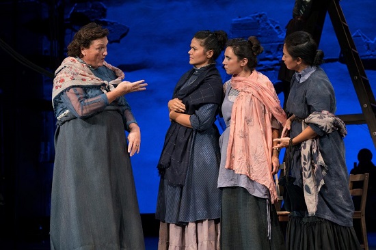 BWW Review: Time Passes and Life Goes On in Deaf West Theatre's OUR TOWN at Pasadena Playhouse BWW Review: Time Passes and Life Goes On in Deaf West Theatre's OUR TOWN at Pasadena Playhouse