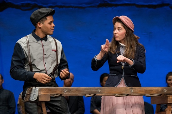 BWW Review: Time Passes and Life Goes On in Deaf West Theatre's OUR TOWN at Pasadena Playhouse BWW Review: Time Passes and Life Goes On in Deaf West Theatre's OUR TOWN at Pasadena Playhouse