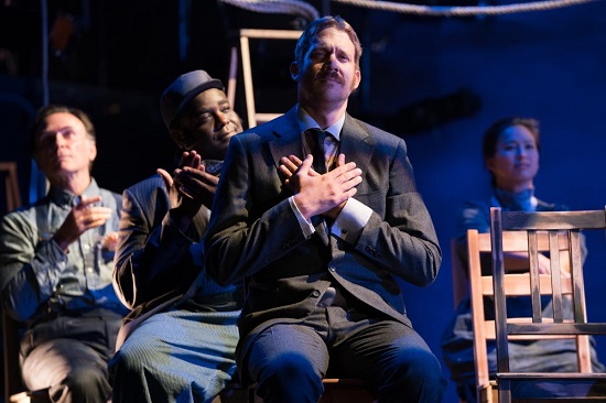 BWW Review: Time Passes and Life Goes On in Deaf West Theatre's OUR TOWN at Pasadena Playhouse BWW Review: Time Passes and Life Goes On in Deaf West Theatre's OUR TOWN at Pasadena Playhouse