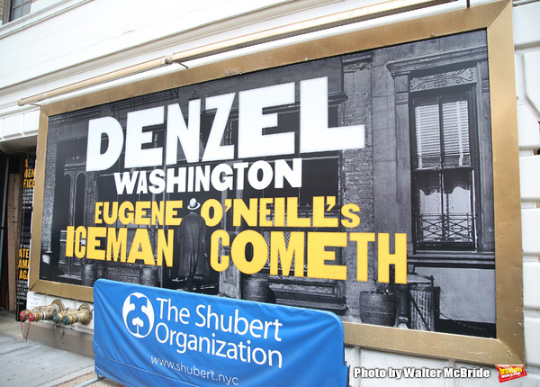 Up on the Marquee: THE ICEMAN COMETH with Denzel Washington Image