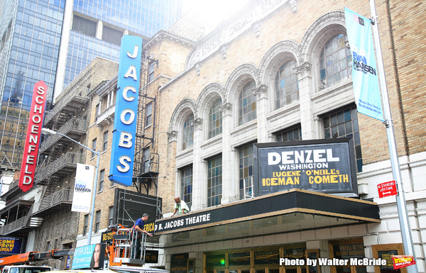 Up on the Marquee: THE ICEMAN COMETH with Denzel Washington Image