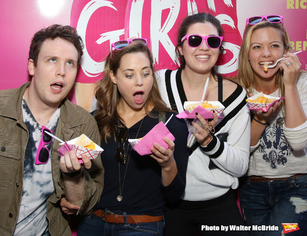 Photo Coverage: MEAN GIRLS Cast Gets In Line for Tina Fey's Cheese Fries! Image