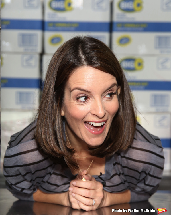 Photo Coverage: MEAN GIRLS Cast Gets In Line for Tina Fey's Cheese Fries! Image