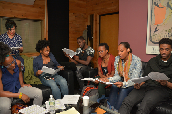 Exclusive Photo Coverage: THE LION KING cast Channels Their Inner-Child for Carols For A Cure! Image