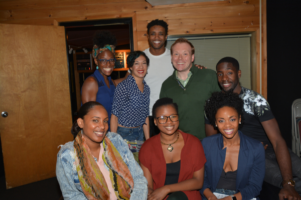 Exclusive Photo Coverage: THE LION KING cast Channels Their Inner-Child for Carols For A Cure! Image