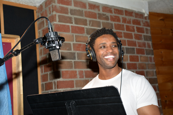 Exclusive Photo Coverage: THE LION KING cast Channels Their Inner-Child for Carols For A Cure! Image