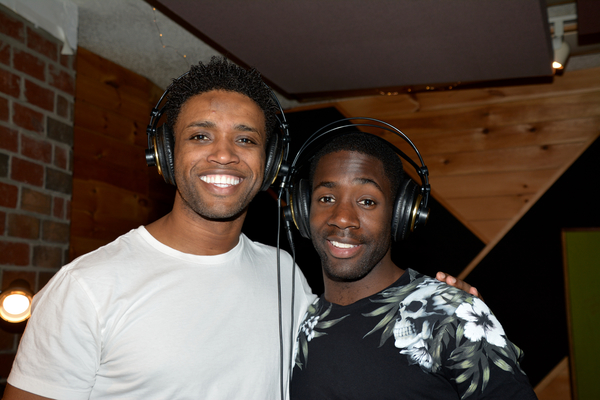 Exclusive Photo Coverage: THE LION KING cast Channels Their Inner-Child for Carols For A Cure! Image