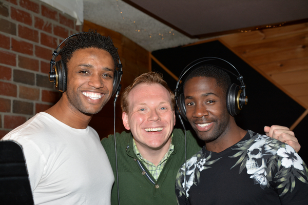 Exclusive Photo Coverage: THE LION KING cast Channels Their Inner-Child for Carols For A Cure! Image