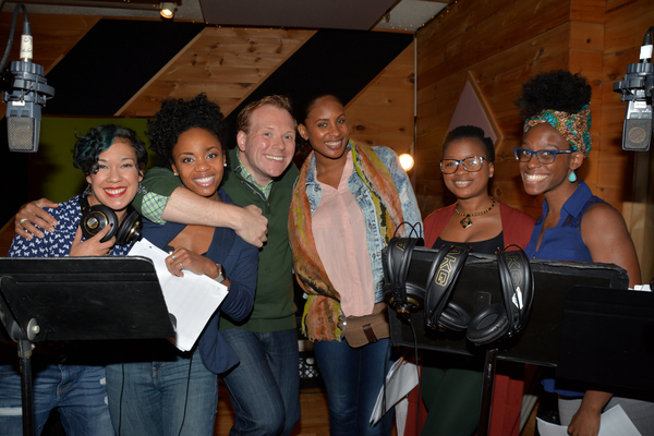 Exclusive Photo Coverage: THE LION KING cast Channels Their Inner-Child for Carols For A Cure! Image