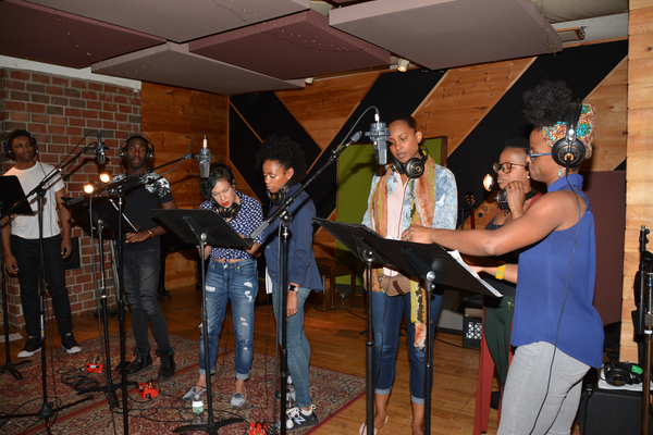 Exclusive Photo Coverage: THE LION KING cast Channels Their Inner-Child for Carols For A Cure! Image