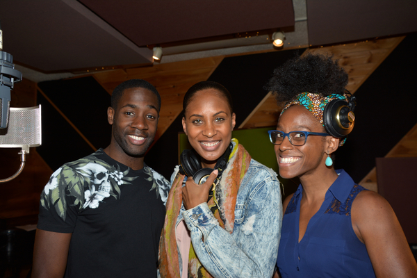 Exclusive Photo Coverage: THE LION KING cast Channels Their Inner-Child for Carols For A Cure! Image