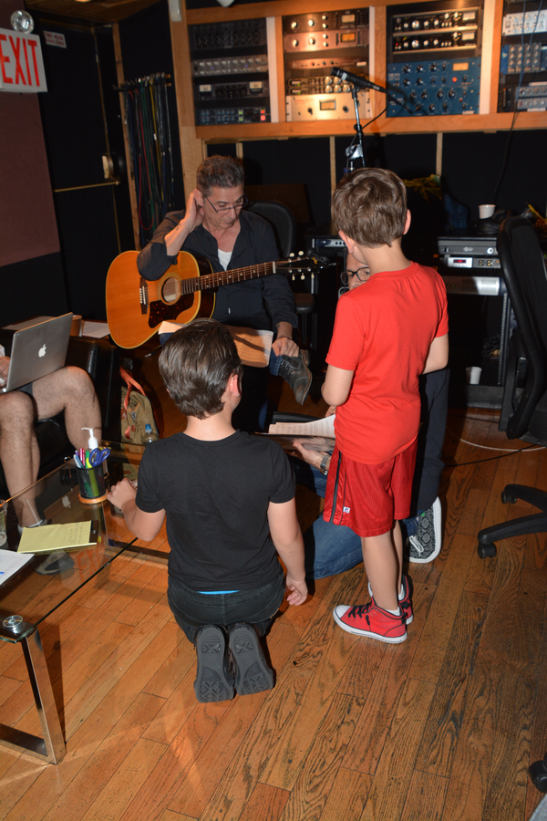 Exclusive Photo Coverage: A BRONX TALE Rings in the Holiday Season with Carols For A Cure! Image