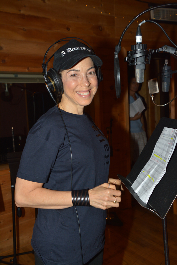 Exclusive Photo Coverage: A BRONX TALE Rings in the Holiday Season with Carols For A Cure! Image