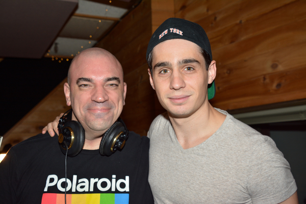 Exclusive Photo Coverage: A BRONX TALE Rings in the Holiday Season with Carols For A Cure! Image