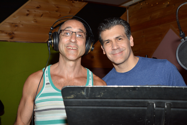 Exclusive Photo Coverage: A BRONX TALE Rings in the Holiday Season with Carols For A Cure! Image