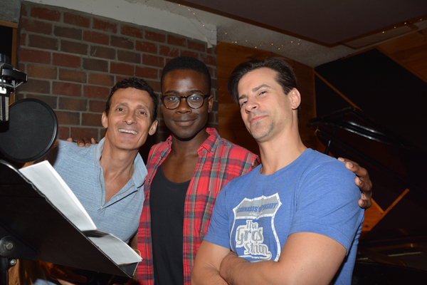Exclusive Photo Coverage: A BRONX TALE Rings in the Holiday Season with Carols For A Cure! Image