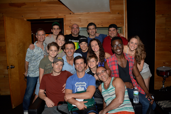 Exclusive Photo Coverage: A BRONX TALE Rings in the Holiday Season with Carols For A Cure! Image