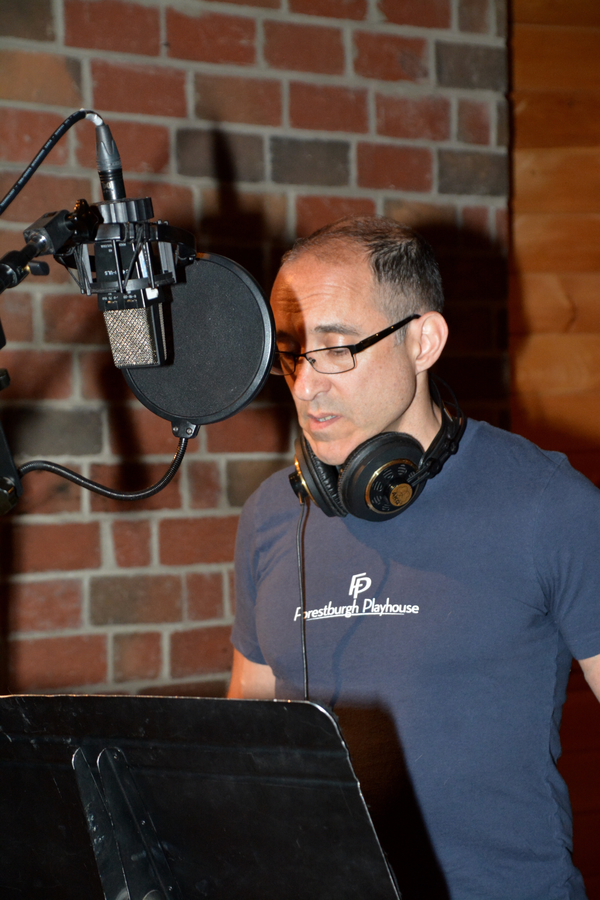 Exclusive Photo Coverage: A BRONX TALE Rings in the Holiday Season with Carols For A Cure! Image