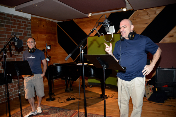 Exclusive Photo Coverage: A BRONX TALE Rings in the Holiday Season with Carols For A Cure! Image