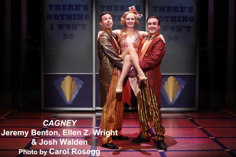 Interview: CAGNEY's Joshua Bergasse - A Smash With Students & HONEYMOONERS Alike! Image