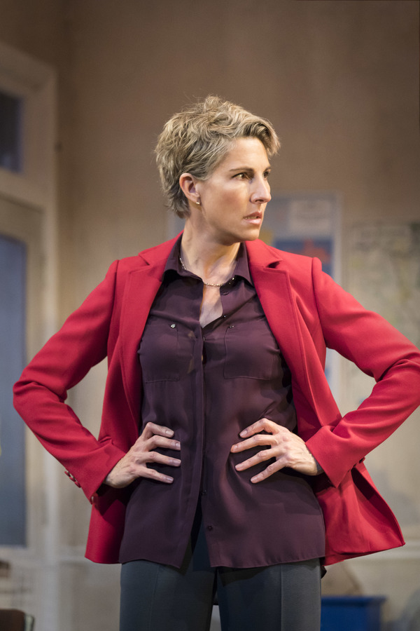 Photo Flash: First Look at Martin Freeman and Tamsin Greig in LABOUR OF LOVE Image