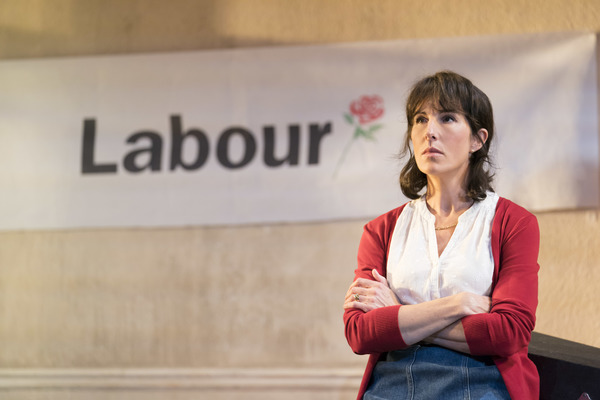 Photo Flash: First Look at Martin Freeman and Tamsin Greig in LABOUR OF LOVE Image