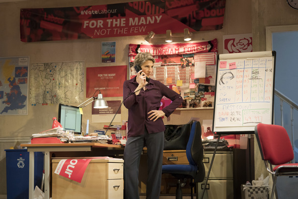 Photo Flash: First Look at Martin Freeman and Tamsin Greig in LABOUR OF LOVE Image