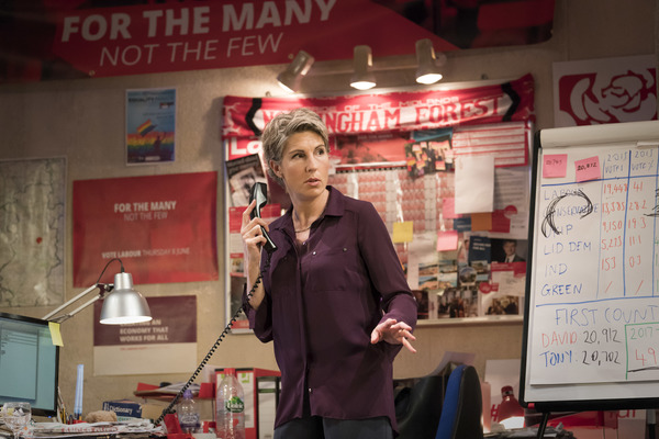 Photo Flash: First Look at Martin Freeman and Tamsin Greig in LABOUR OF LOVE Image
