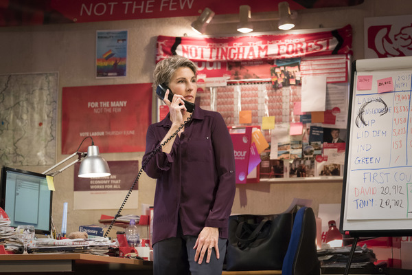 Photo Flash: First Look at Martin Freeman and Tamsin Greig in LABOUR OF LOVE Image