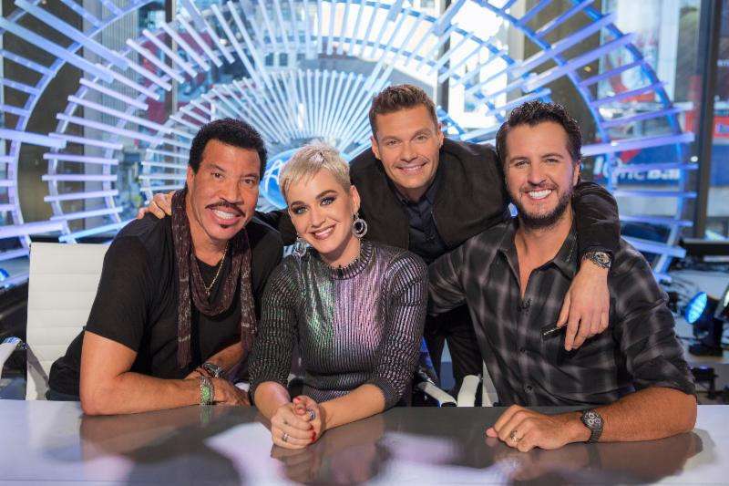 Photo: AMERICAN IDOL Judges Katy Perry, Luke Bryan & Lionel Richie Kick Off Auditions in NYC 