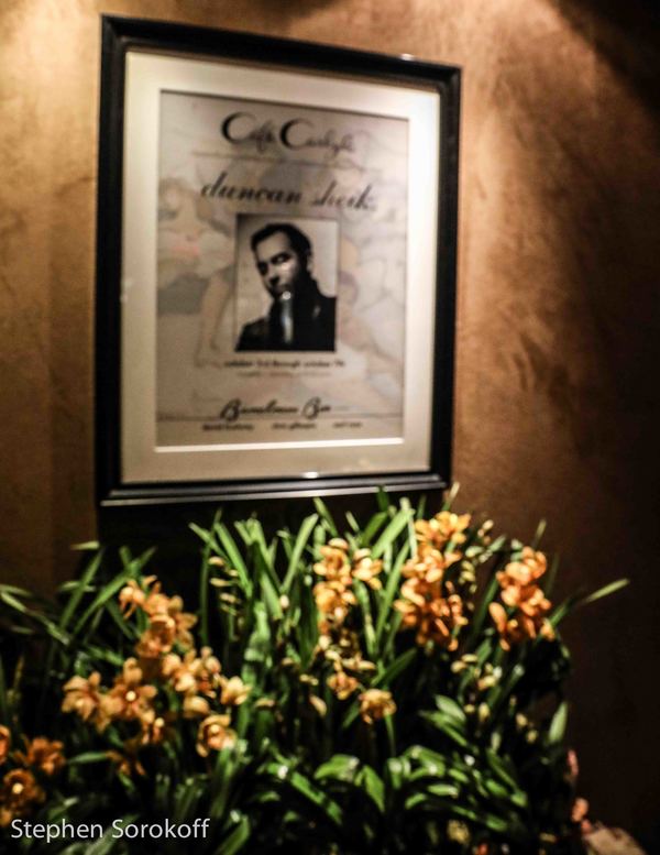 Photo Coverage: Duncan Sheik Makes Cafe Carlyle Debut Image