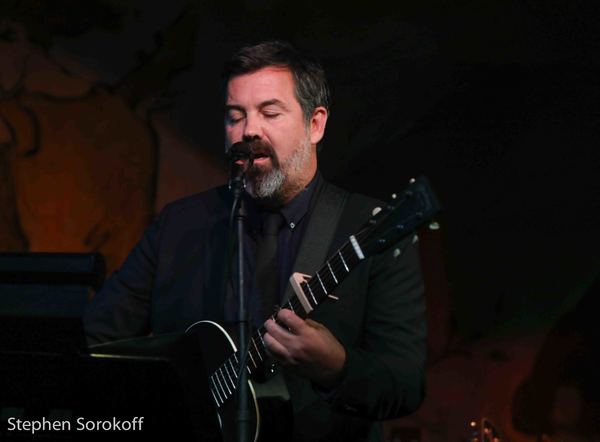 Photo Coverage: Duncan Sheik Makes Cafe Carlyle Debut Image